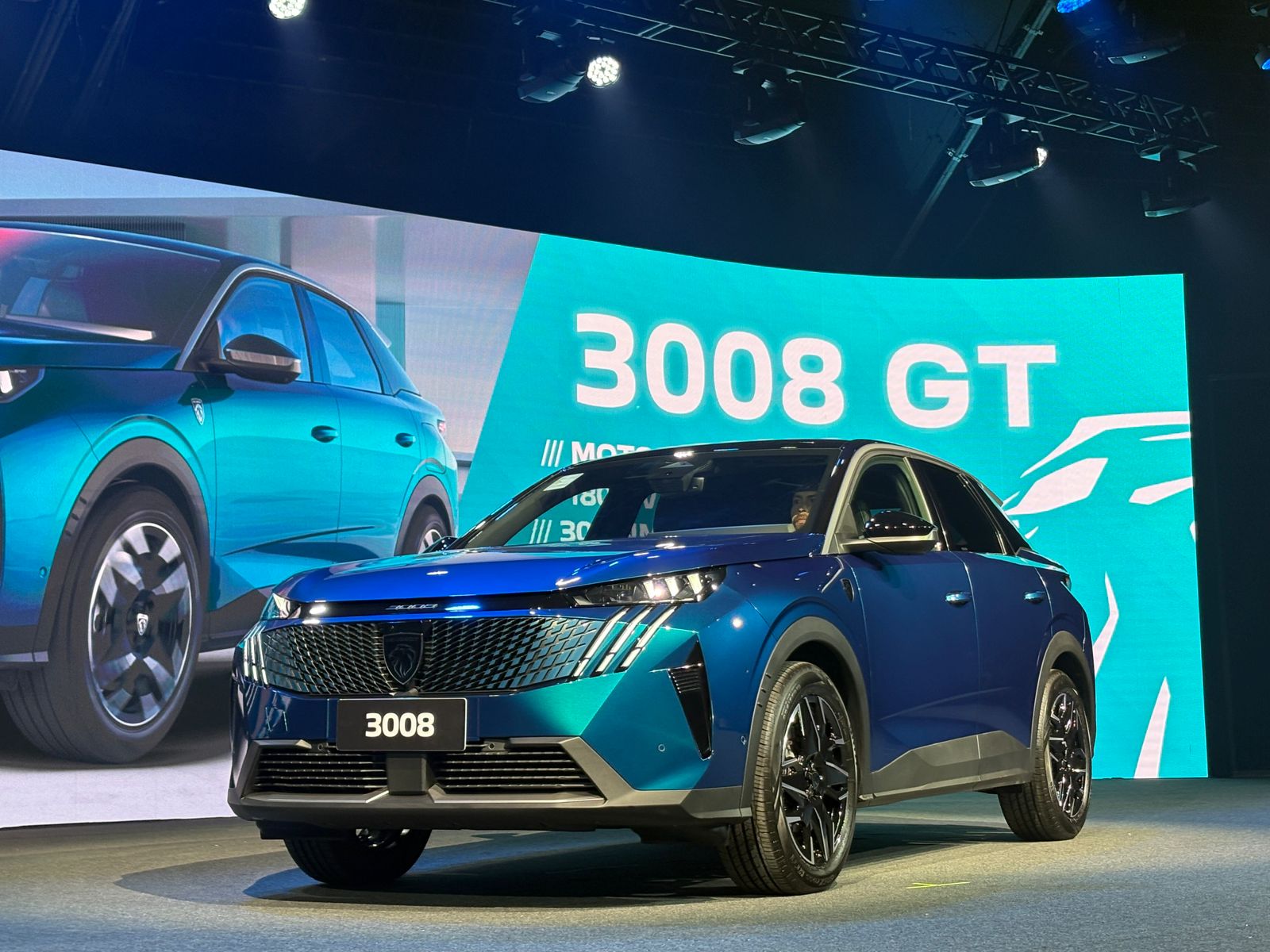 Peugeot 3008 GT Salão de SP 2025 (4)