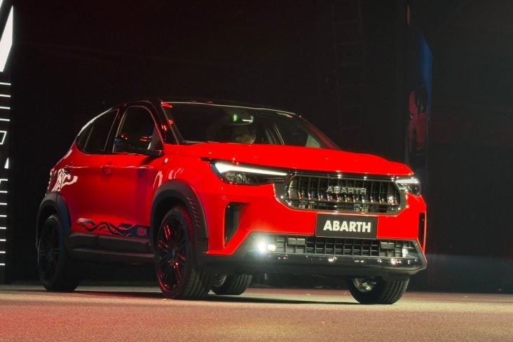 Fiat Pulse Abarth Stranger Thing Salão de SP 2025 (1)