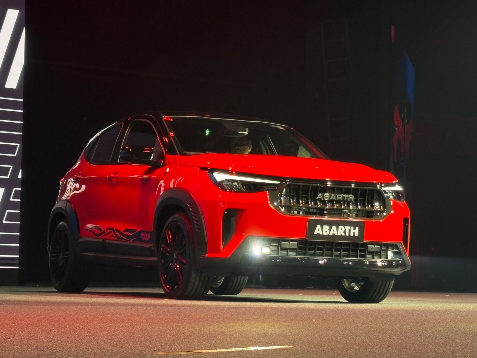 Fiat Pulse Abarth Stranger Thing Salão de SP 2025 (4)