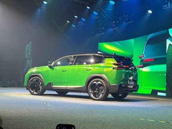 Citroen C5 Aircross Salão de SP 2025 (4)