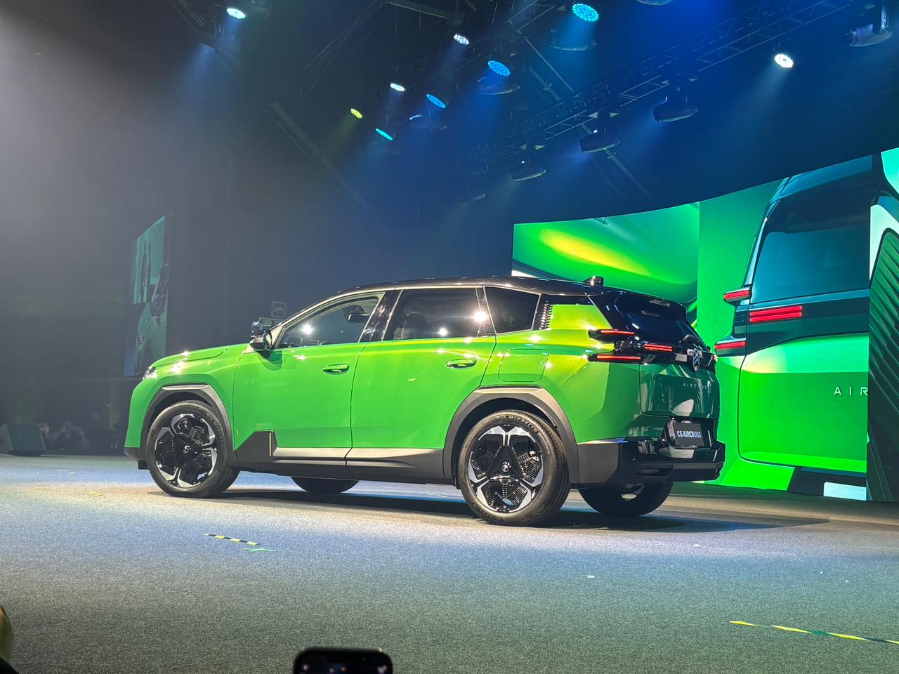 Citroen C5 Aircross Salão de SP 2025 (4)