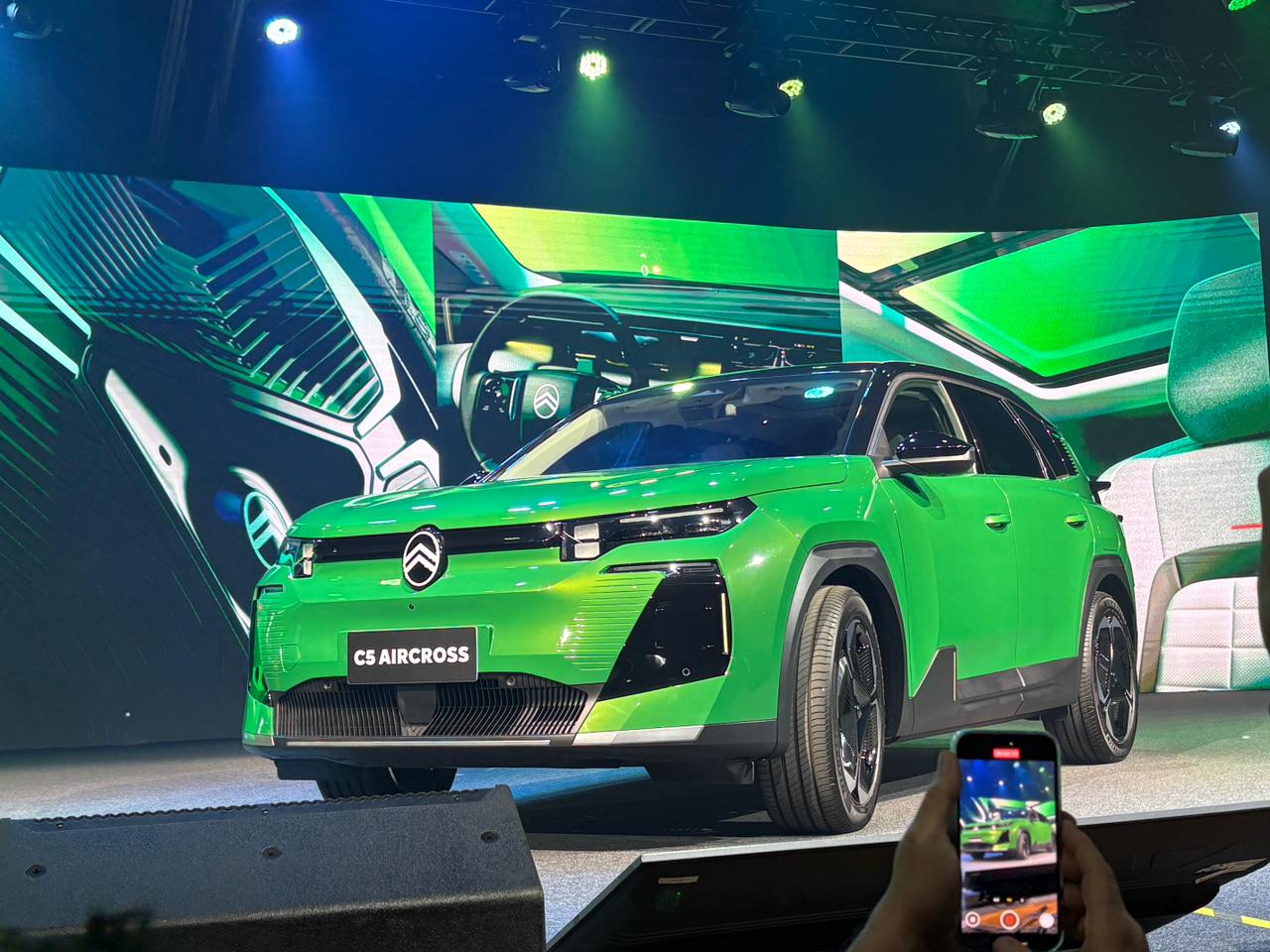 Citroen C5 Aircross Salão de SP 2025 (7)