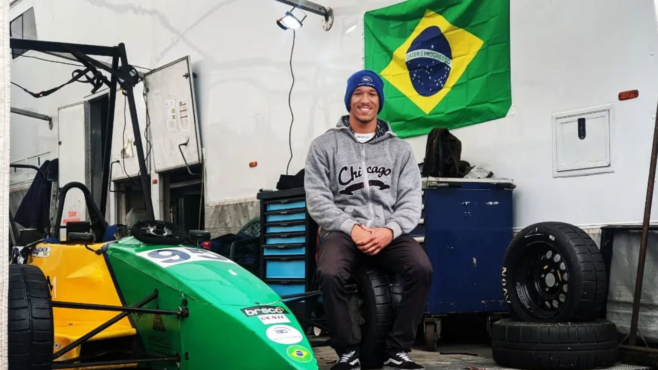 Negro e brasileiro: das dificuldades no esporte a motor, Wallace Martins, o nosso Hamilton