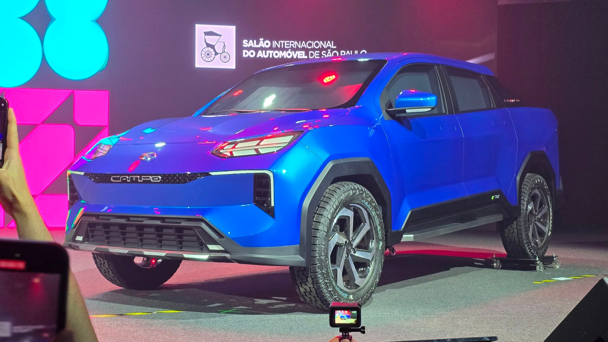 Salão do Automóvel Lecar campo frente (2)