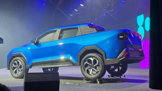 Salão do Automóvel Lecar campo traseira