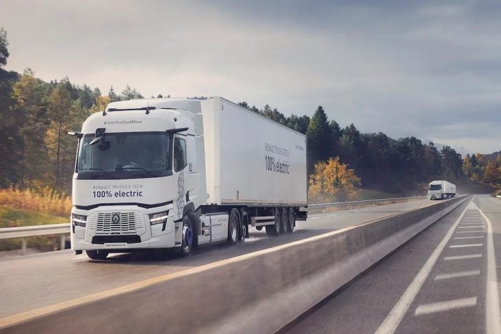 Renault Trucks E Tech T 780 0