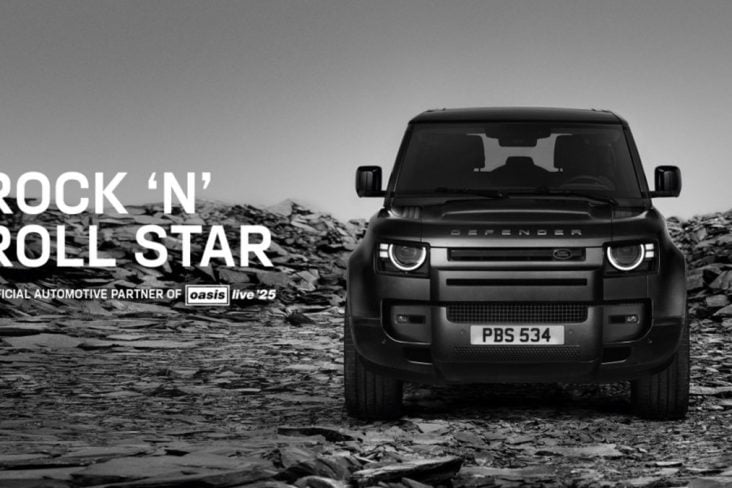 Defender É Carro Oficial De Turnê E Transporta Oasis Em Shows De São Paulo