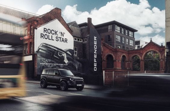 Defender É Carro Oficial De Turnê E Transporta Oasis Em Shows De São Paulo 3 