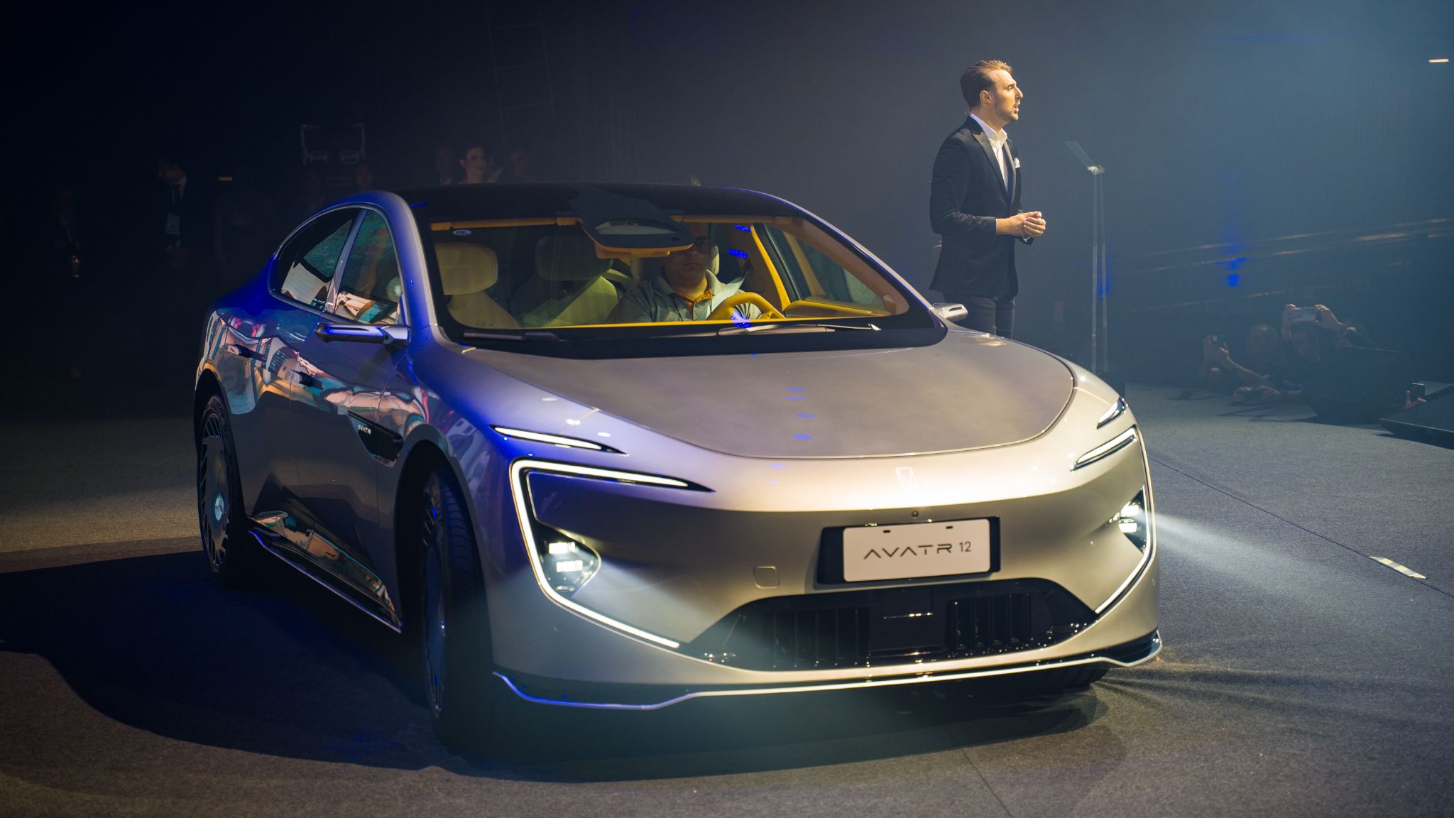 Salão do Automóvel: Caoa Changan estreia com a luxuosa Avatr