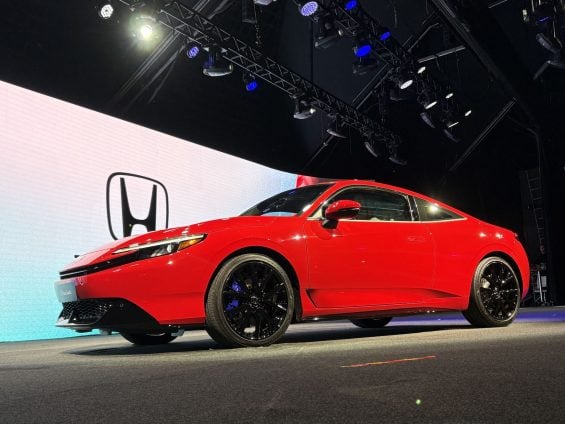 HONDA PRELUDE SALÃO DO AUTOMÓVEL