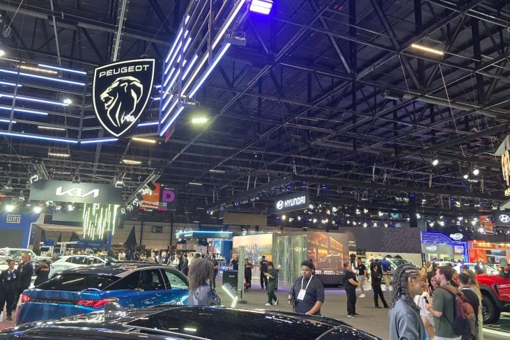 Salão do Automóvel 2025 visão geral