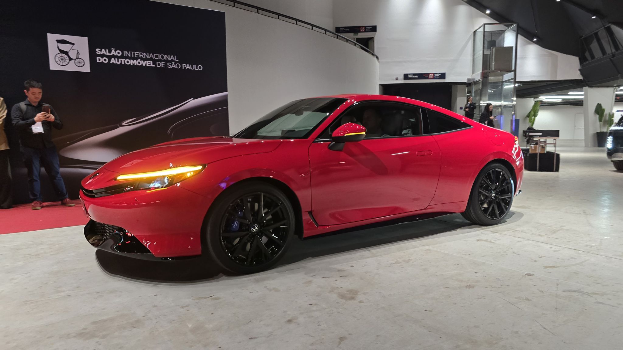 Salão do Automóvel Honda Prelude