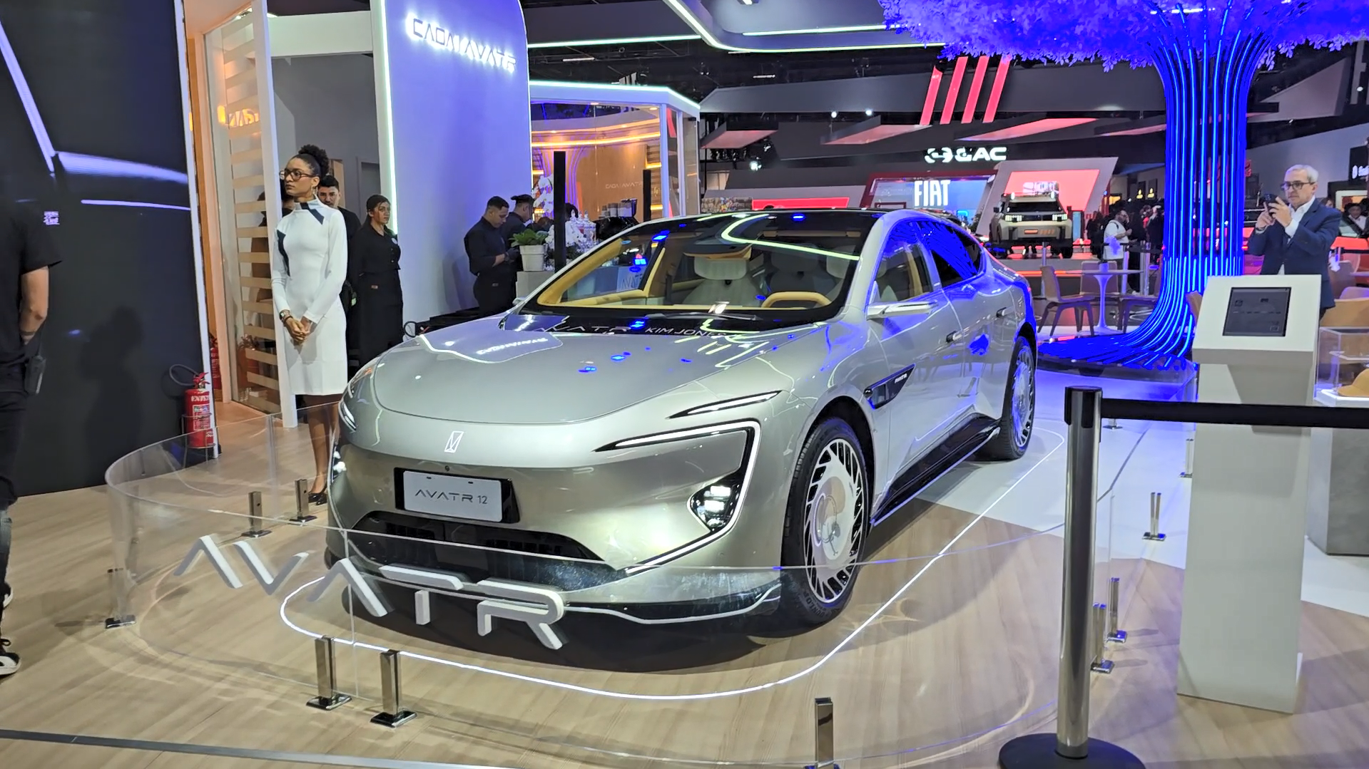 Salão do Automóvel Avatr 12