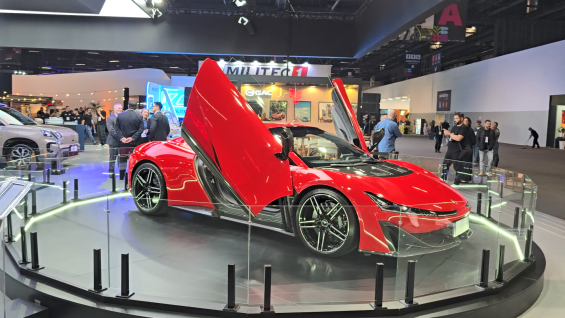 Salão do Automóvel GAC Hyptec ssr Salão do Automóvel GAC Hyptec ssr