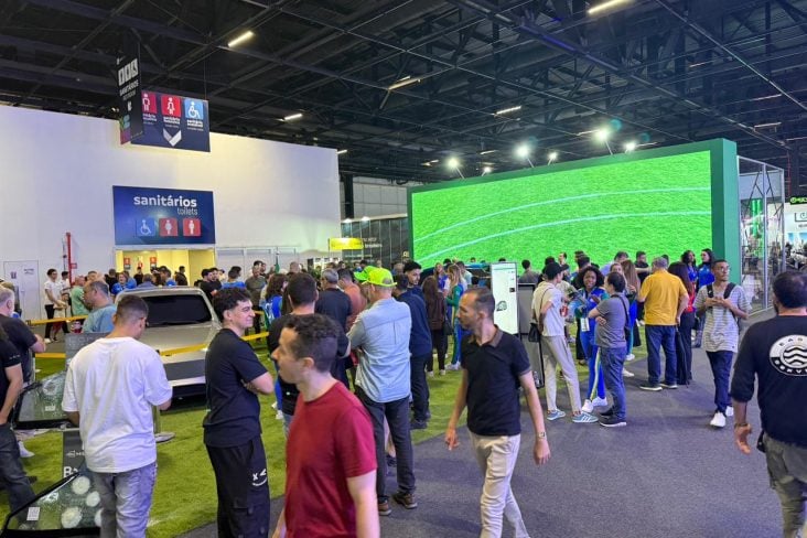 estande lecar salao de sp