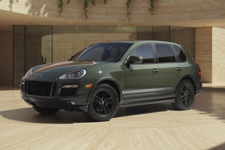Porsche Cayenne restaurado 1