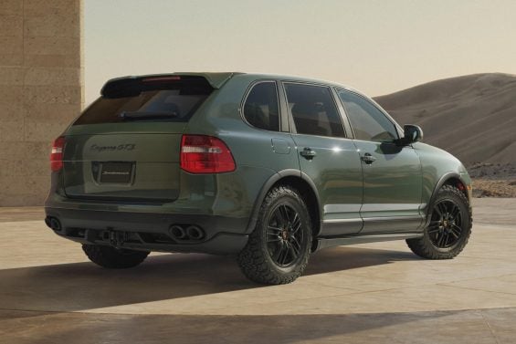 Porsche Cayenne restaurado 3