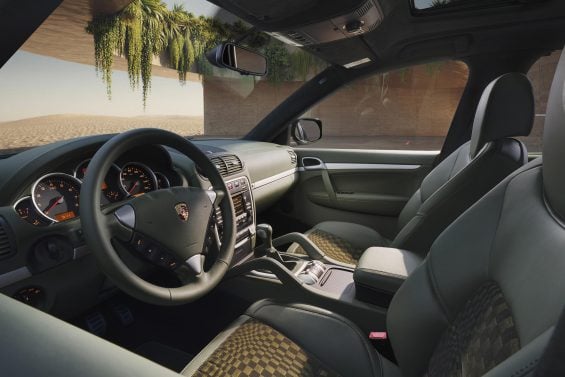 Porsche Cayenne restaurado 2