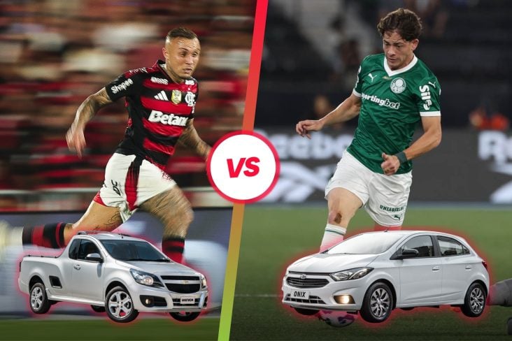 Arte aposta Libertadores