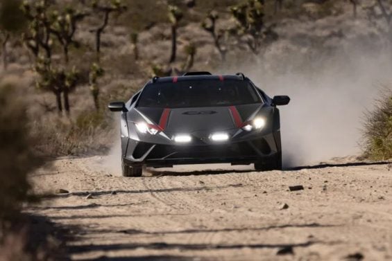 Huracan Sterrato Inline 1