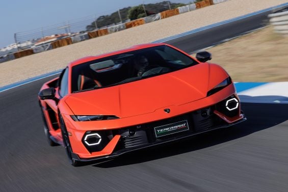 Lamborghini Temerario Alleggerita