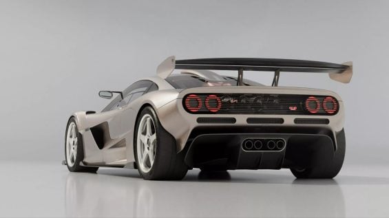 S1 LM De Gordon Murray Supera Marcas Clássicas Em Leilão 4