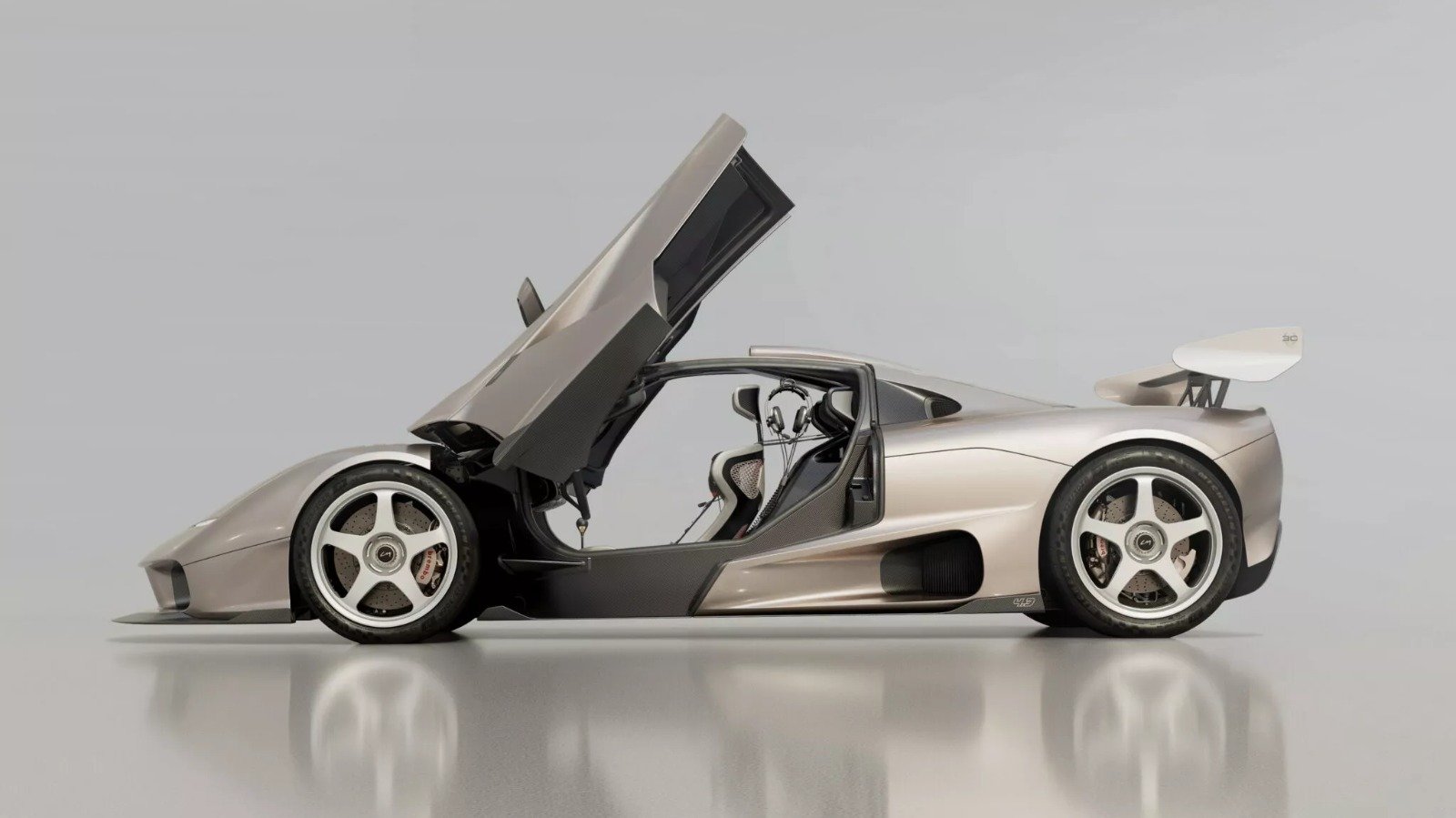 S1 LM De Gordon Murray Supera Marcas Clássicas Em Leilão 7