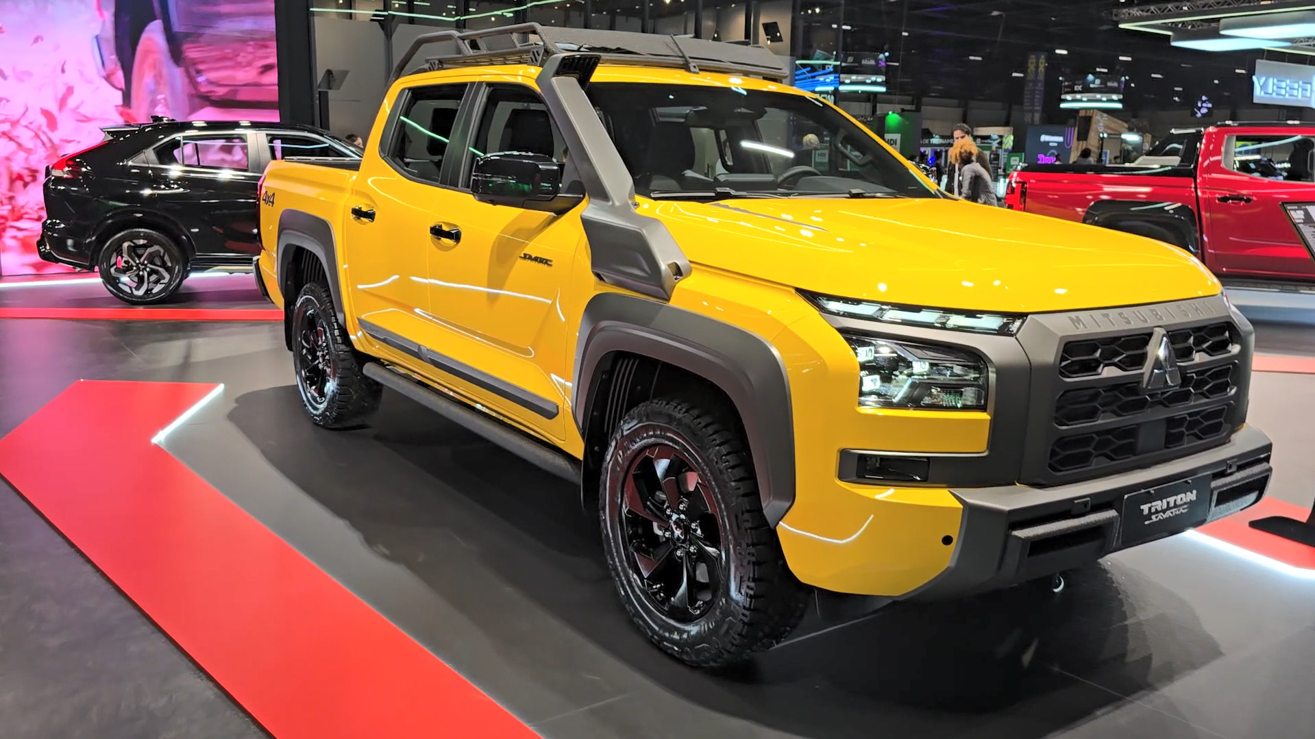 Salão do Automóvel Mitsubishi Triton Savana