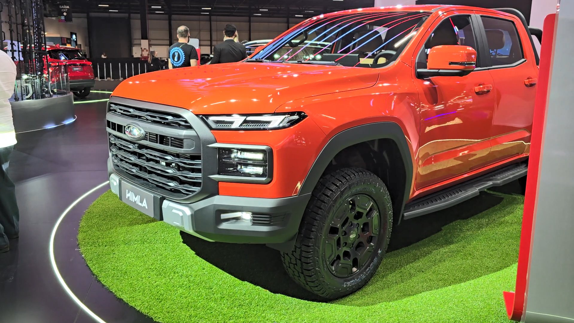 Salão do Automóvel Chery Himla