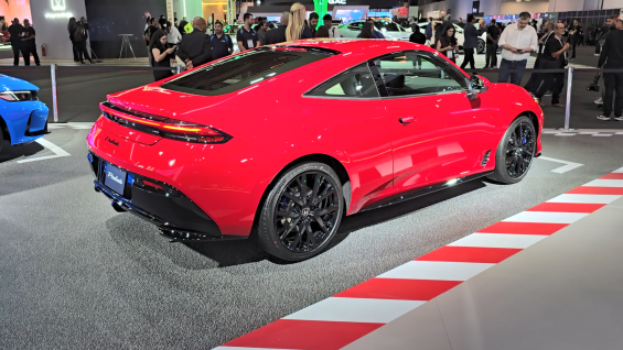 Salão do Automóvel Honda Prelude traseira