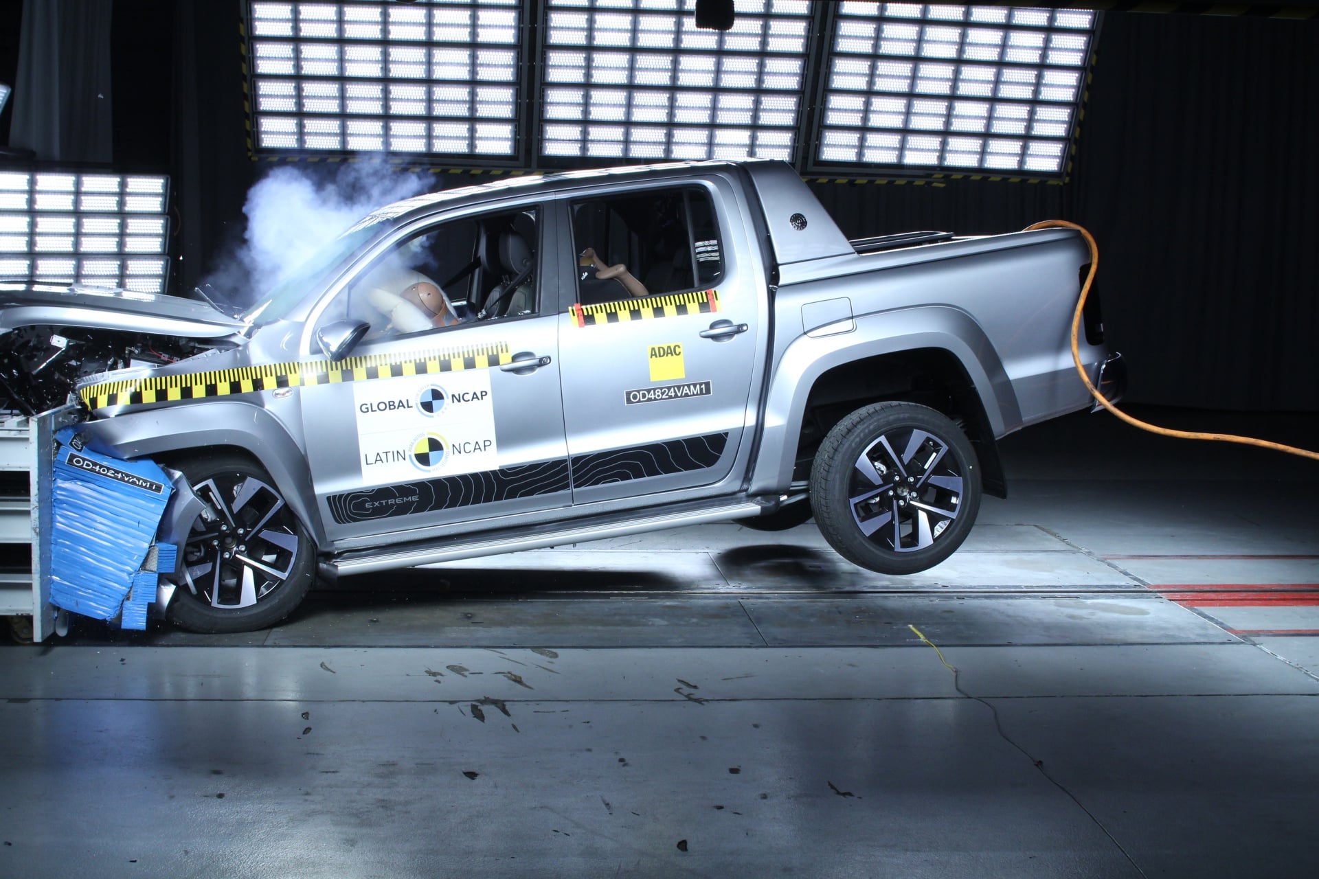 Crash test volkswagen Amarok 2025 latin ncap