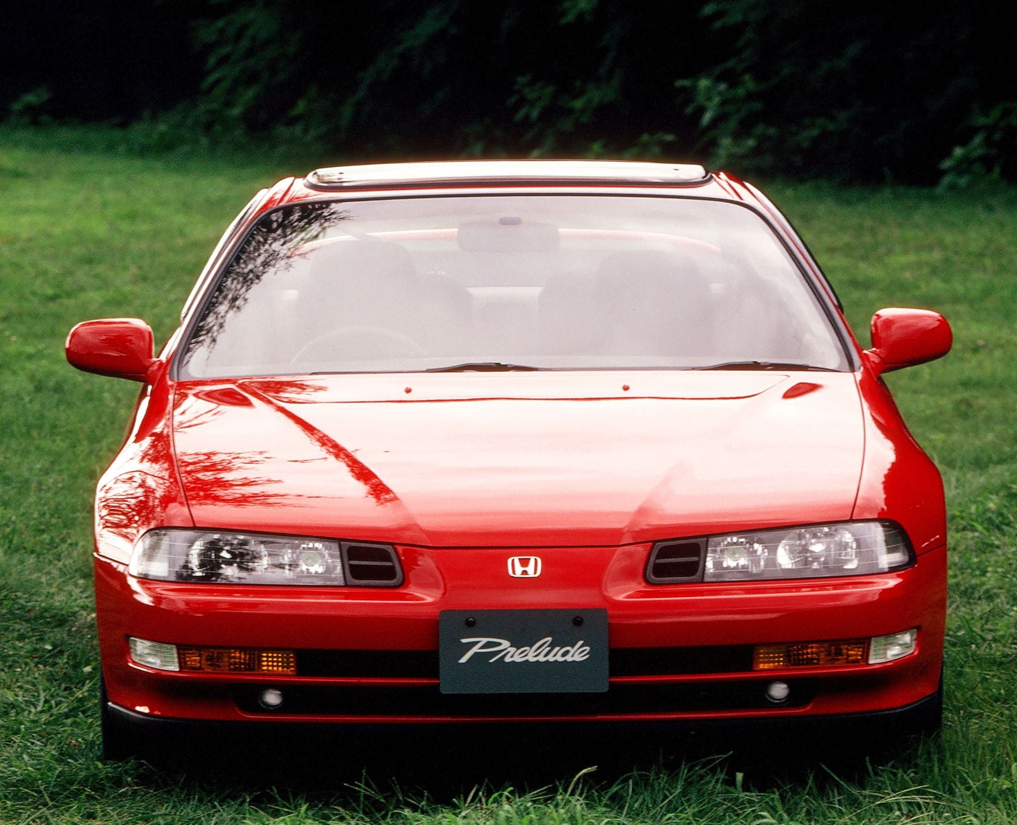 HONDA PRELUDE 1992 VERMELHO FRENTE