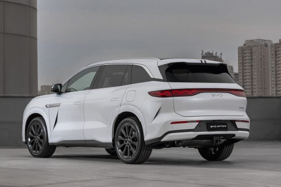 BYD Atto 8 1 BYD Atto 8 1