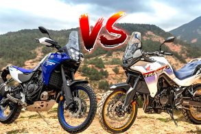 Honda XL750 Transalp x Yamaha Ténéré 700