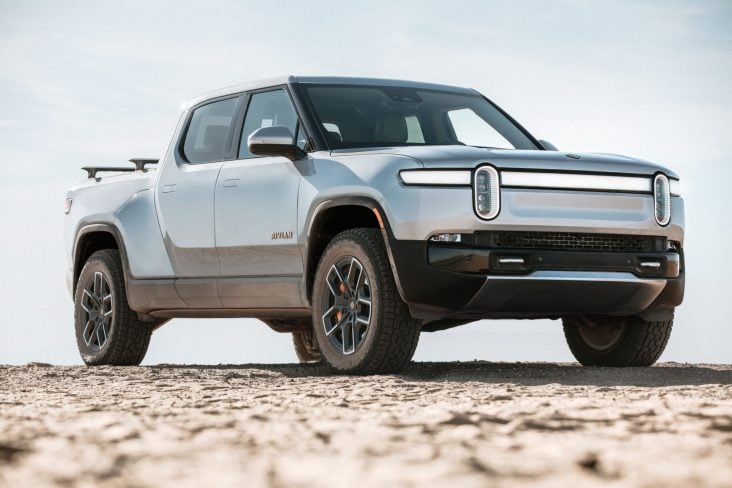 Rivian r1t 2021