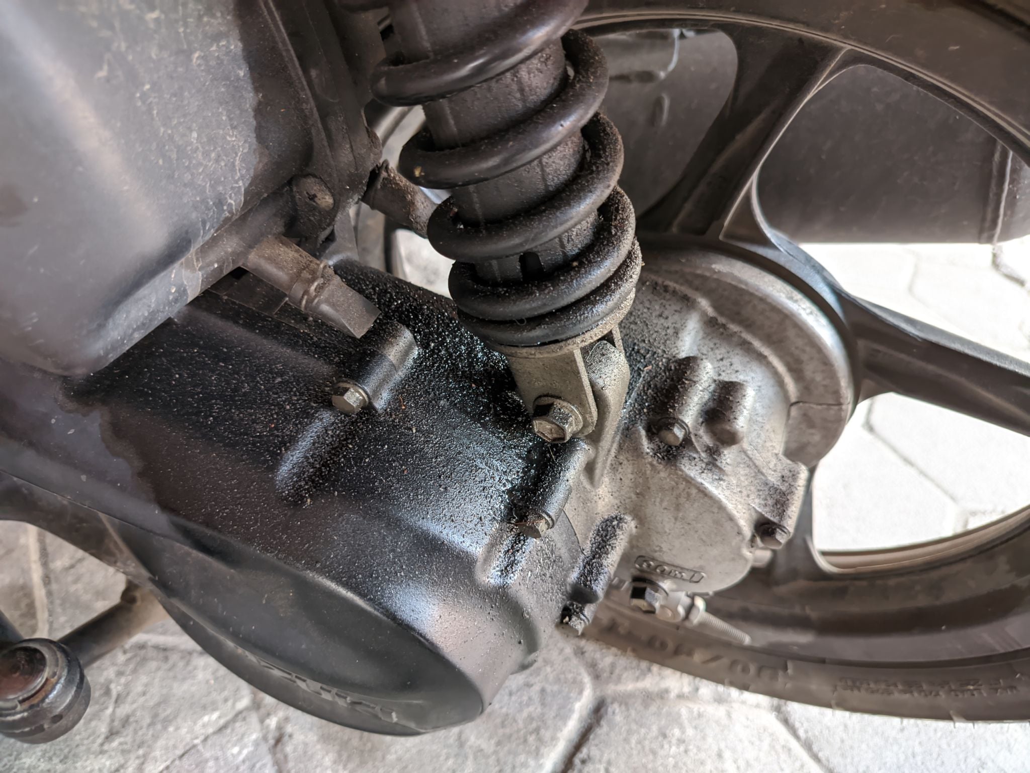 amortecedor traseiro de moto (2)