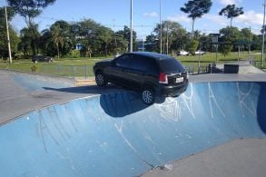 Palio pista de skate