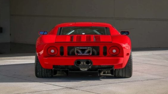 Ford GT 2005 de Paul Walker 4