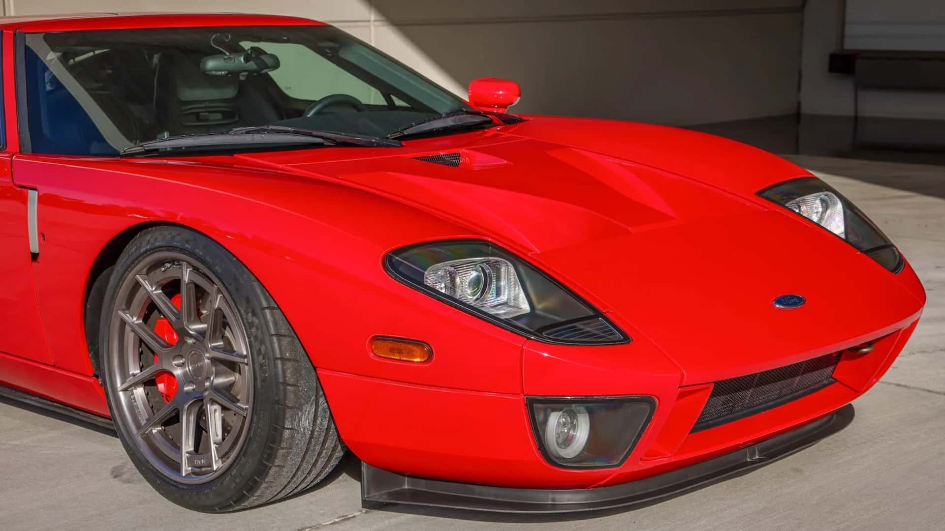 Ford GT 2005 de Paul Walker 5