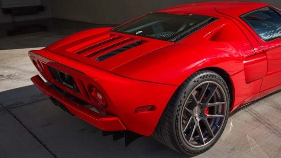 Ford GT 2005 de Paul Walker 6