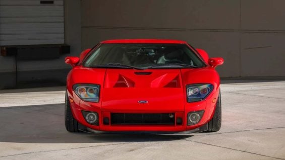 Ford GT 2005 de Paul Walker 7
