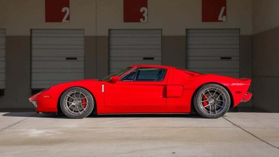 Ford GT 2005 de Paul Walker 8