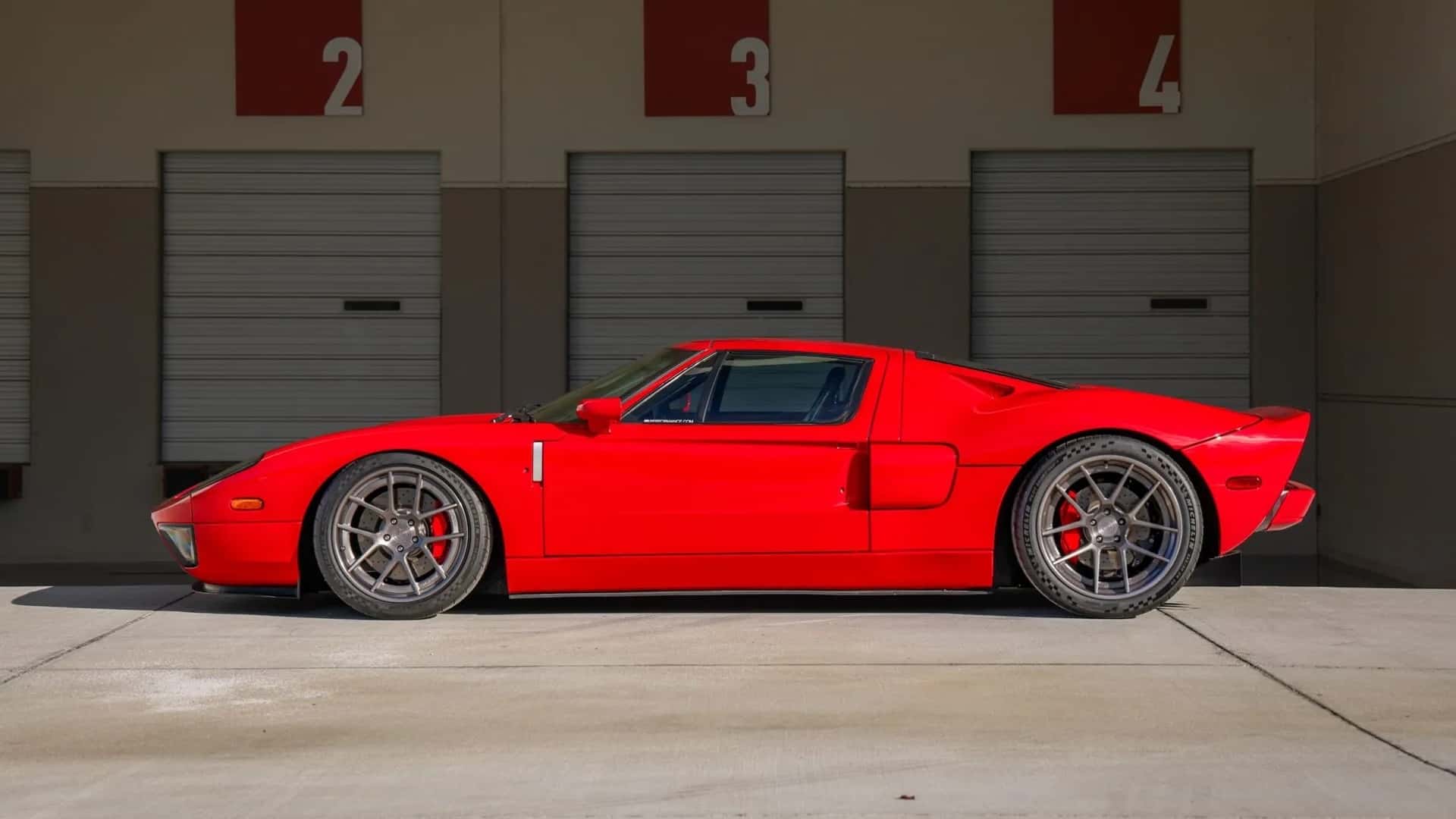 Ford GT 2005 de Paul Walker 8