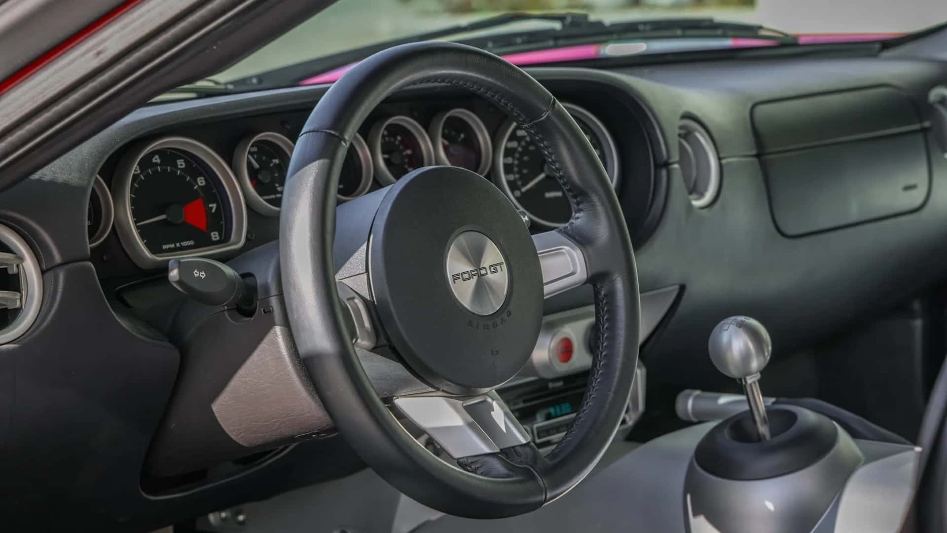 Ford GT 2005 de Paul Walker 9