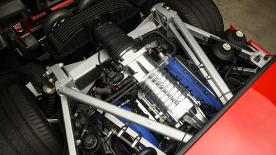 Ford GT 2005 de Paul Walker 12