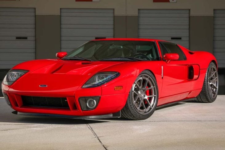 Ford GT 2005 de Paul Walker