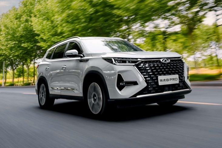 chery tiggo 8 pro 538