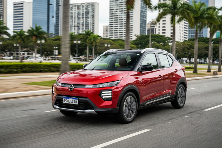 Nissan Kait Projeção