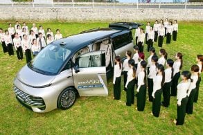 geely galaxy v900 guinness record