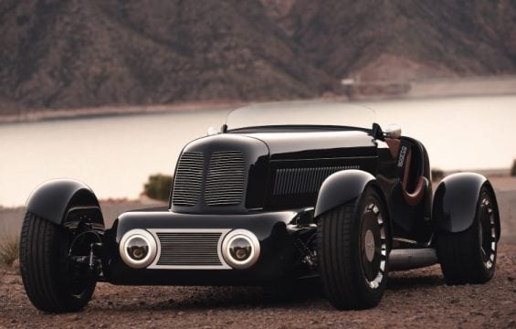 iconic auto sports sp40 classic speedster restomod 04